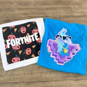 Fortnite Shirts Bundle